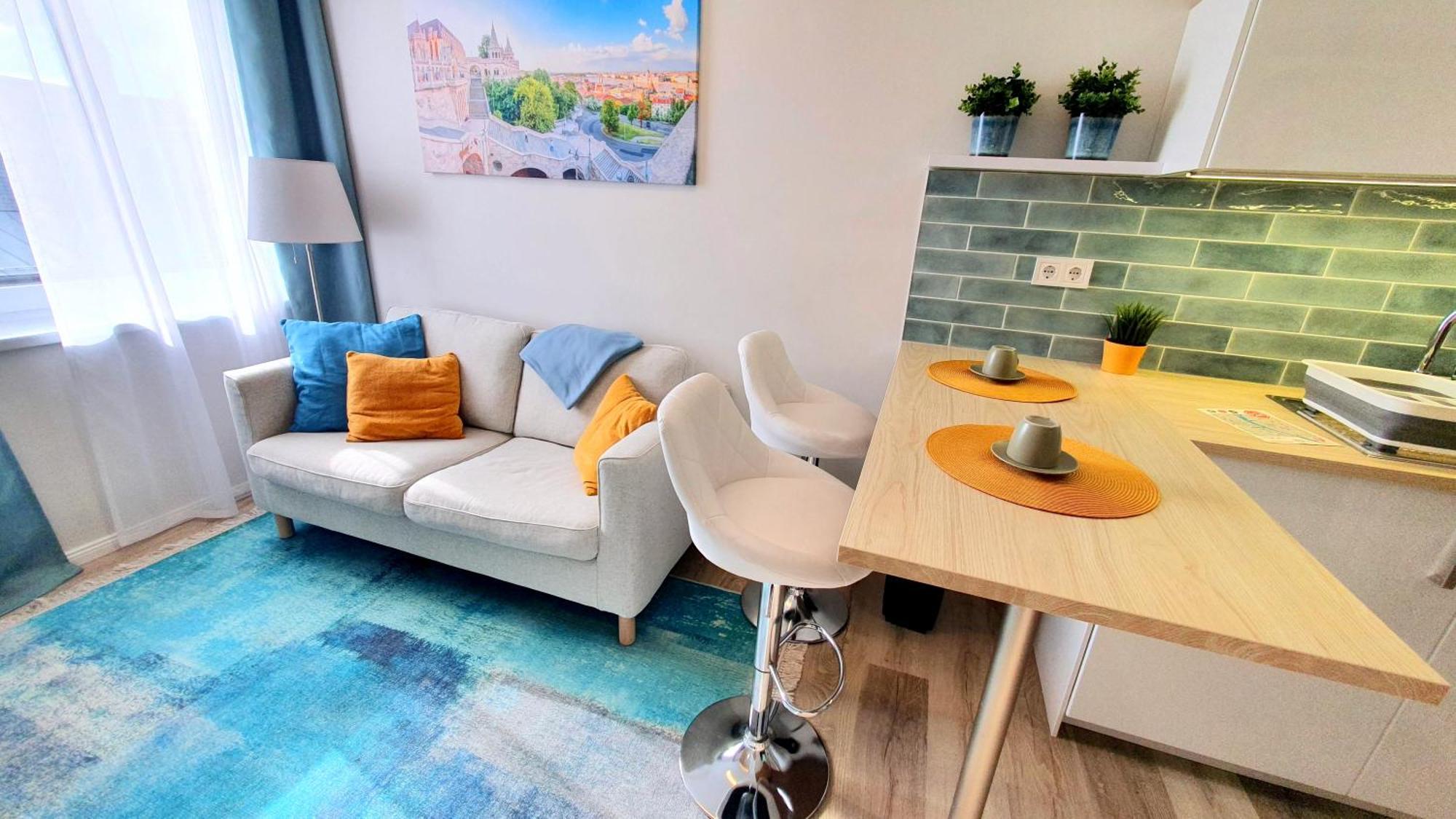 Margaret Apartment Next To The Lukacs Spa With Panorama Danube Budapest Exterior foto