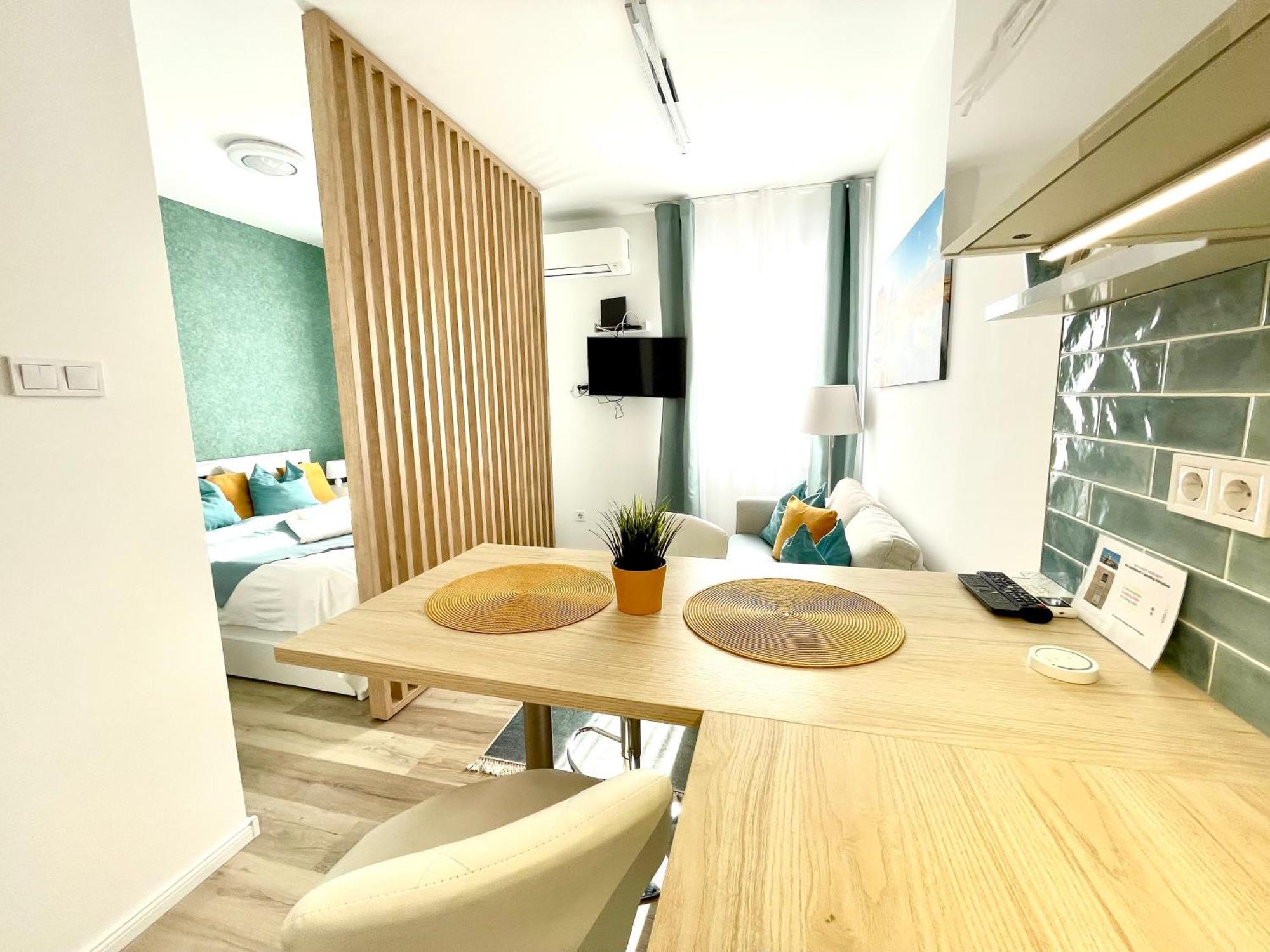 Margaret Apartment Next To The Lukacs Spa With Panorama Danube Budapest Exterior foto