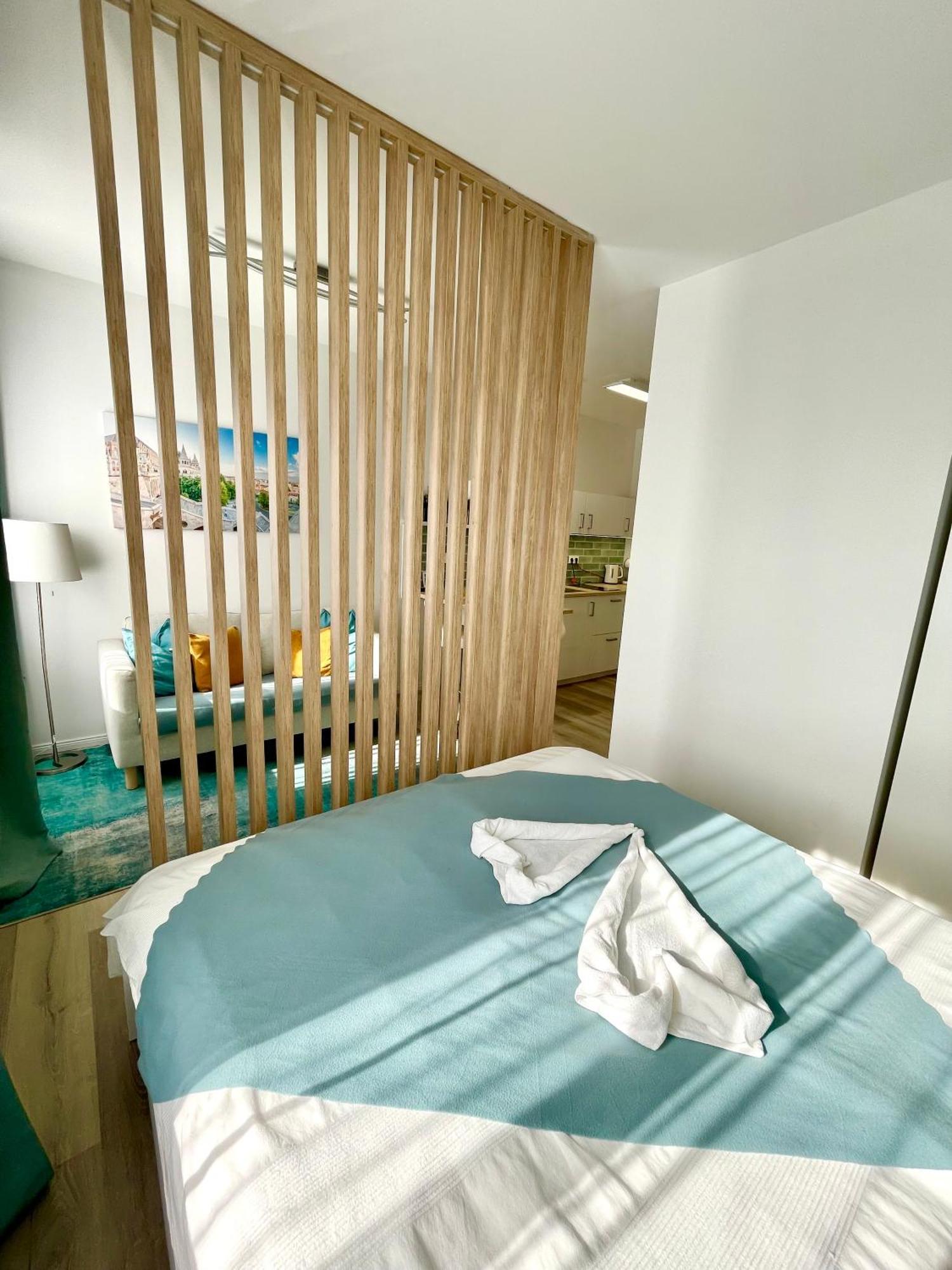 Margaret Apartment Next To The Lukacs Spa With Panorama Danube Budapest Exterior foto