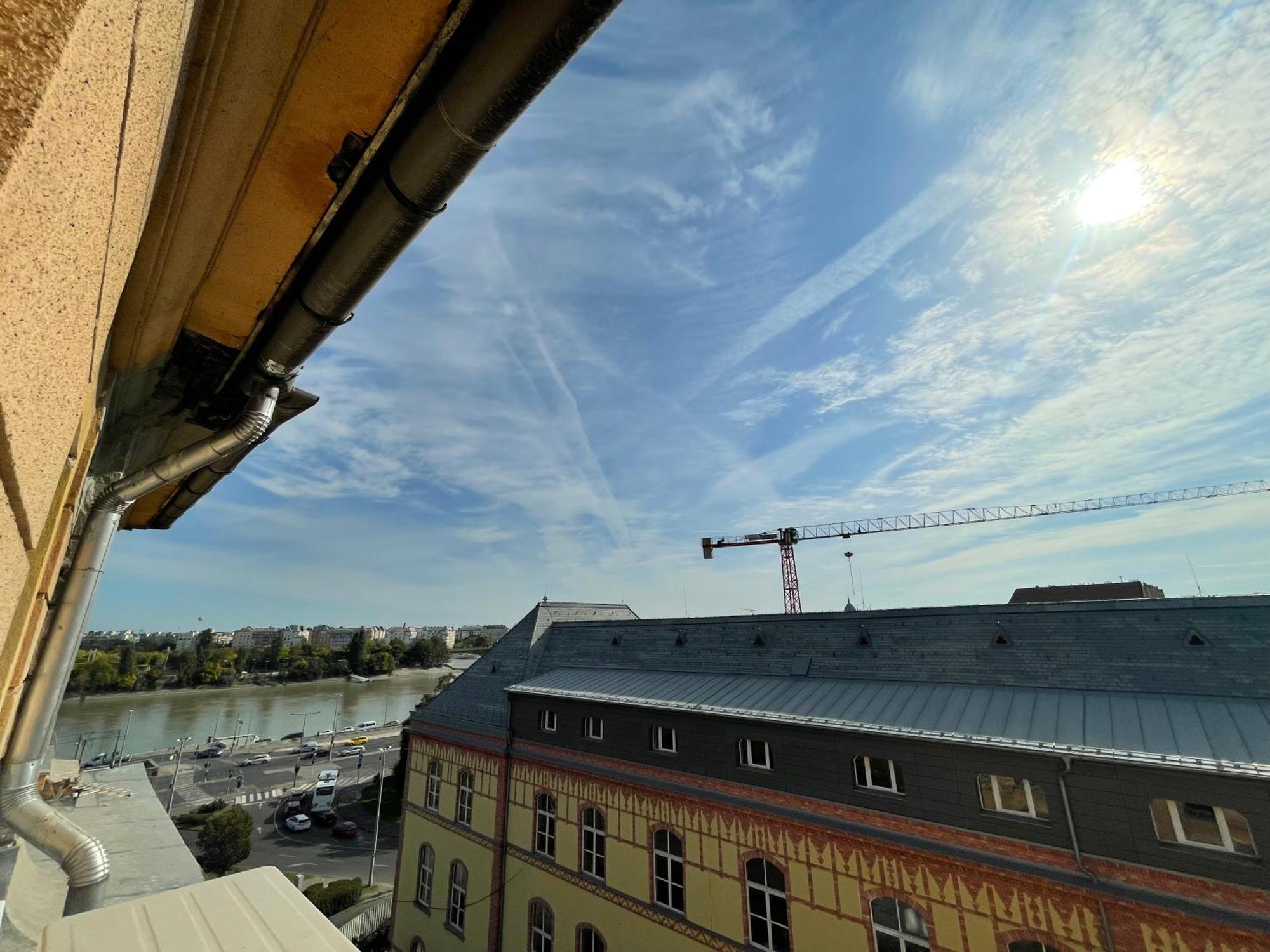 Margaret Apartment Next To The Lukacs Spa With Panorama Danube Budapest Exterior foto